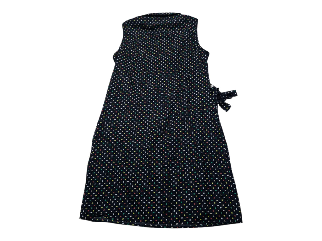 Vestido Camisero Tommy Hilfiger Mujer 12 Sin Manga Lunares
