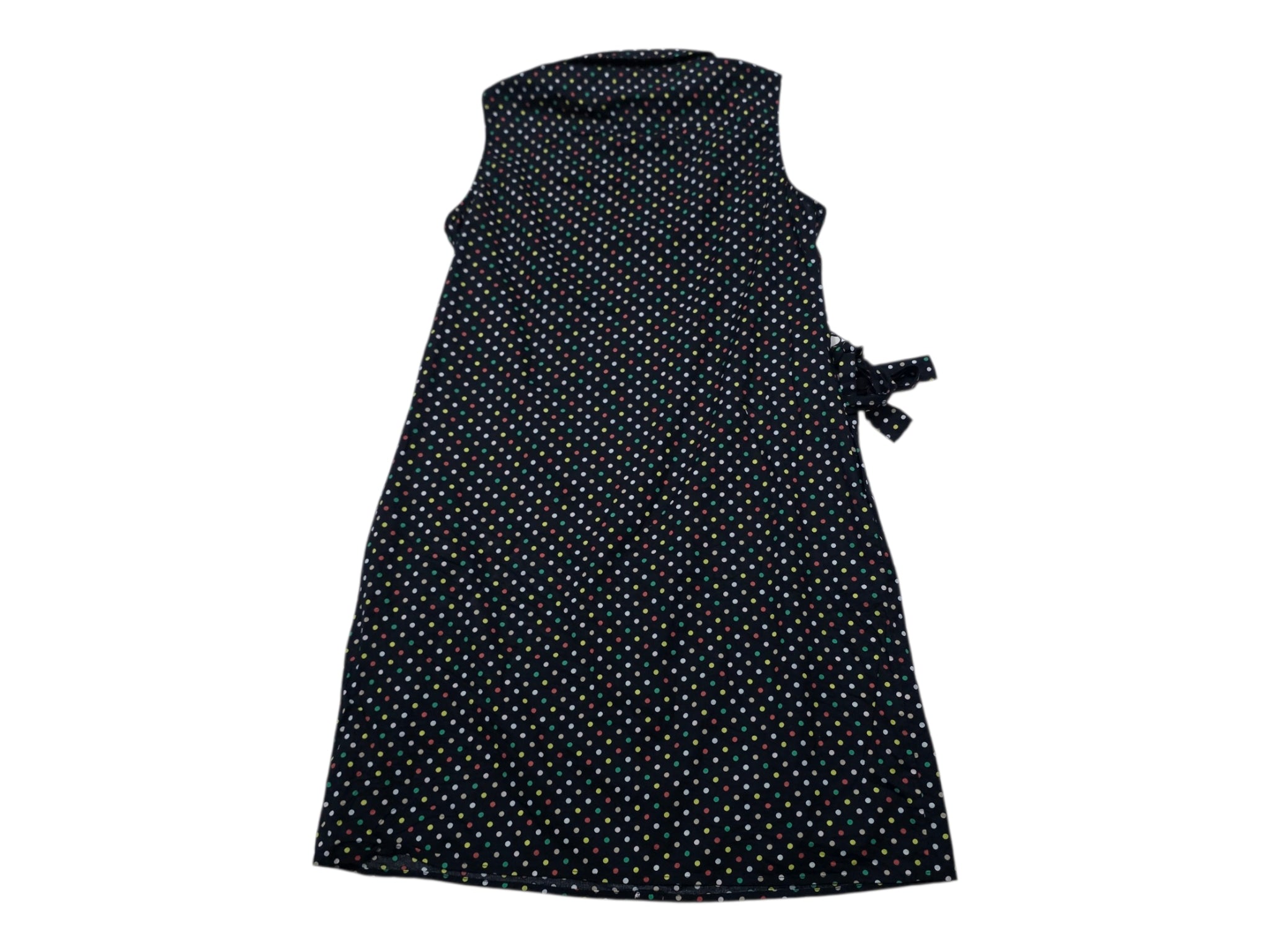 Vestido Camisero Tommy Hilfiger Mujer 12 Sin Manga Lunares