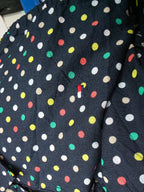 Vestido Camisero Tommy Hilfiger Mujer 12 Sin Manga Lunares