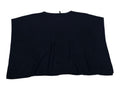 Poncho De Cashmere Ralph Lauren De Mujer L/xl Azul Marino