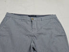 Pantalon Tommy Hilfiger De Mujer Talla 14 Azul Con Rayas