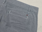 Pantalon Tommy Hilfiger De Mujer Talla 14 Azul Con Rayas