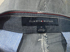 Pantalon Tommy Hilfiger De Mujer Talla 14 Azul Con Rayas