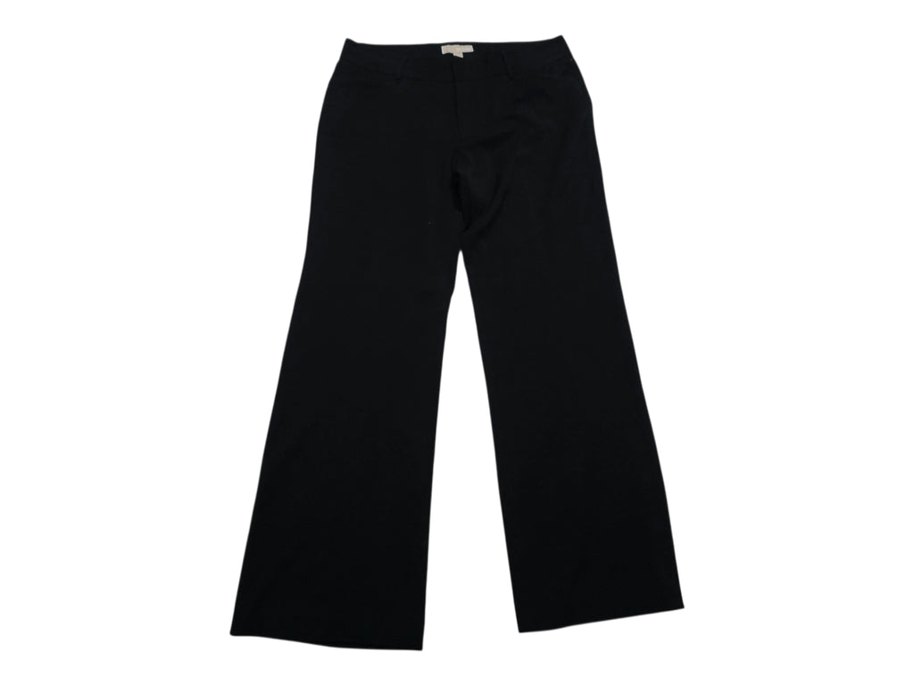 Pantalon De Vestir Michael Kors Mujer Talla 12 Color Negro