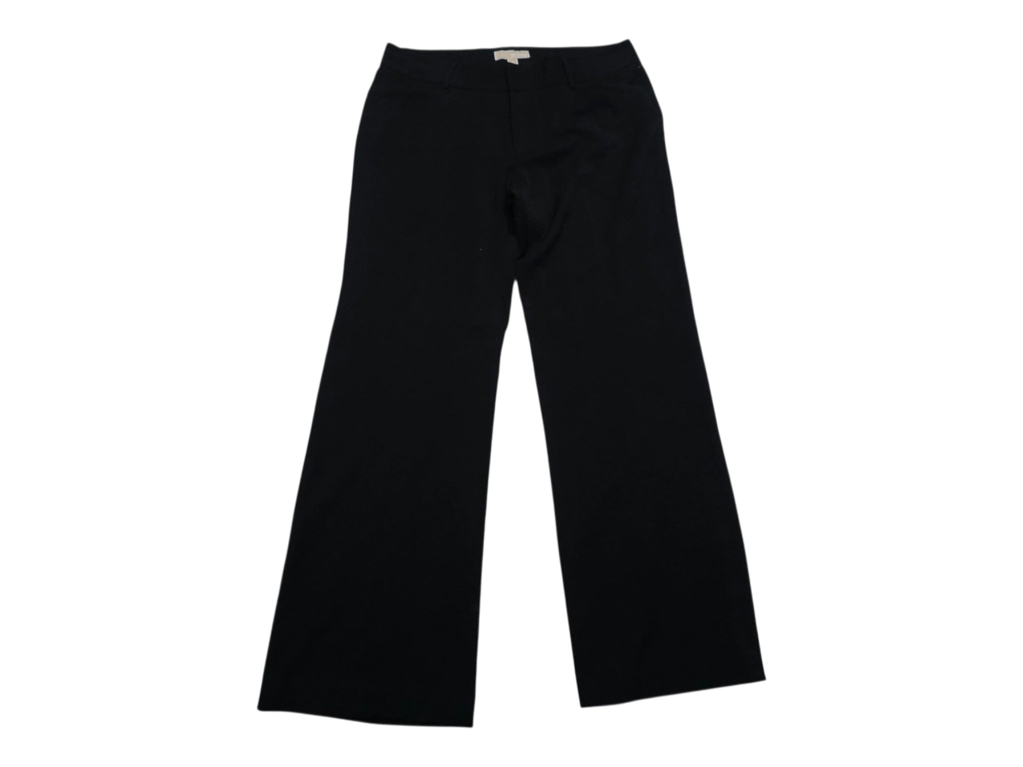 Pantalon De Vestir Michael Kors Mujer Talla 12 Color Negro