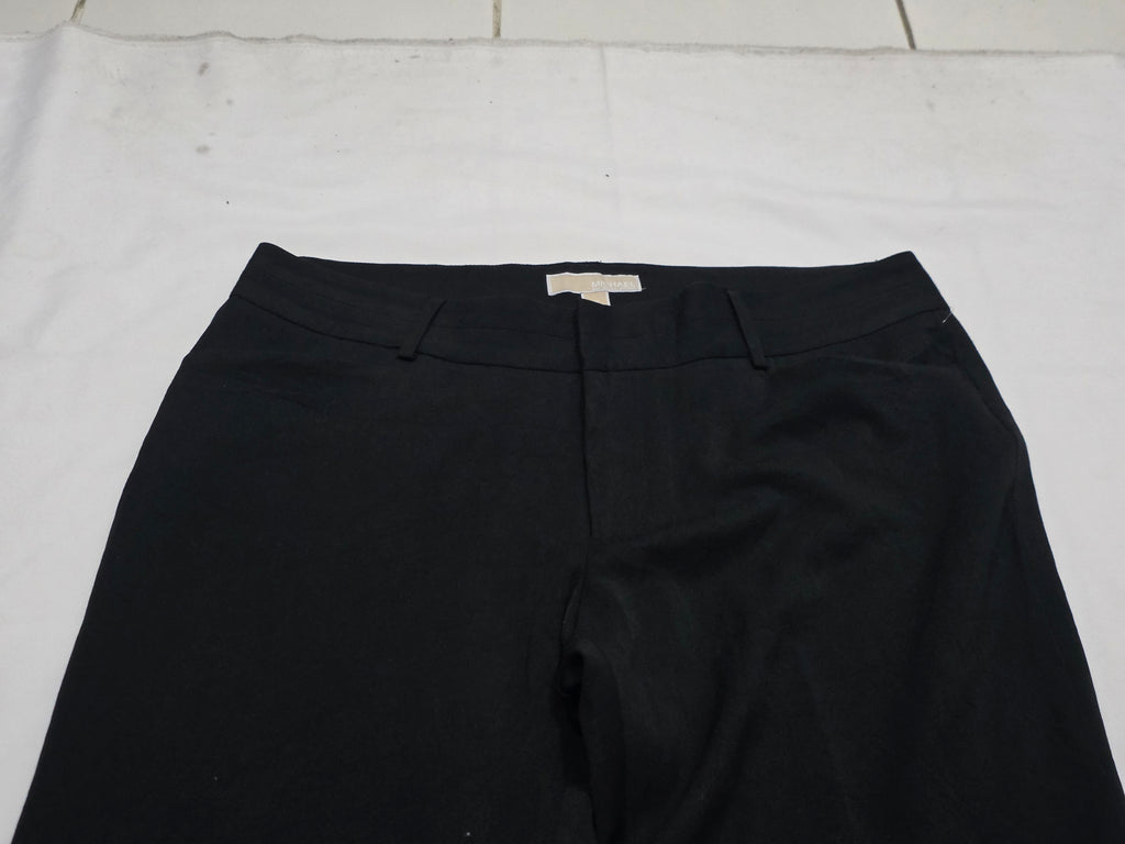 Pantalon De Vestir Michael Kors Mujer Talla 12 Color Negro