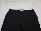 Pantalon De Vestir Michael Kors Mujer Talla 12 Color Negro