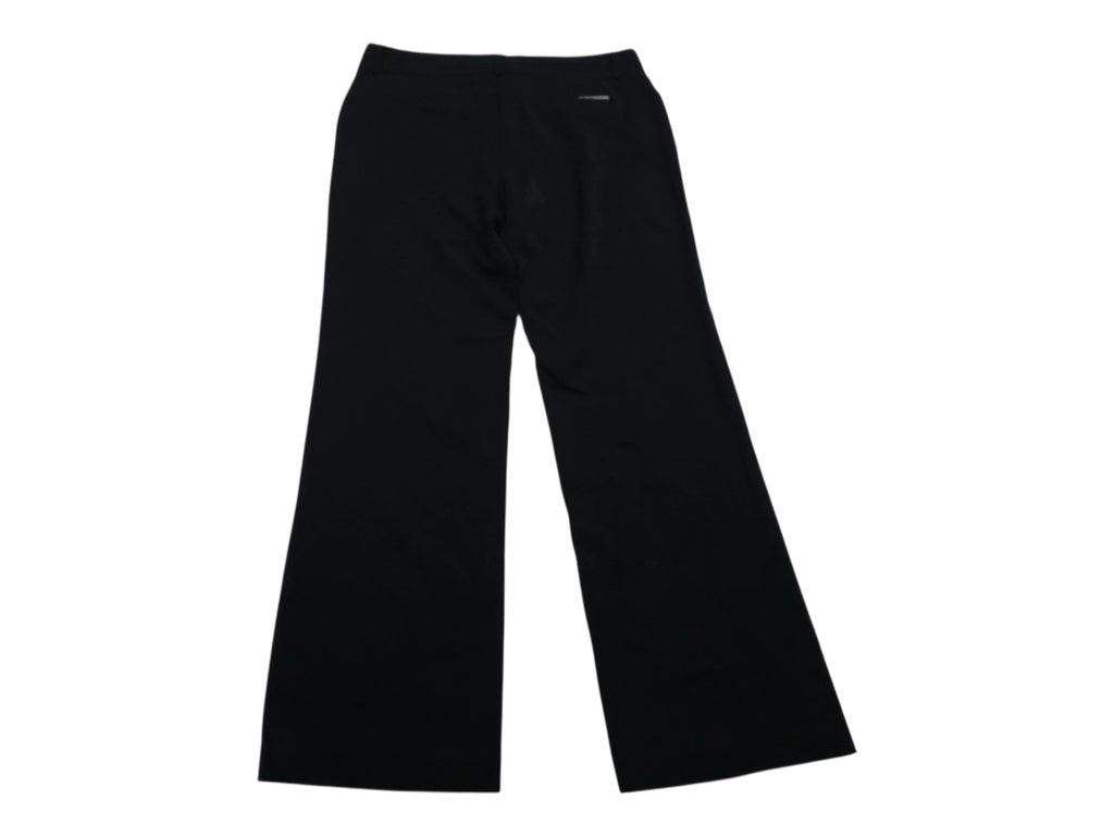 Pantalon De Vestir Michael Kors Mujer Talla 12 Color Negro