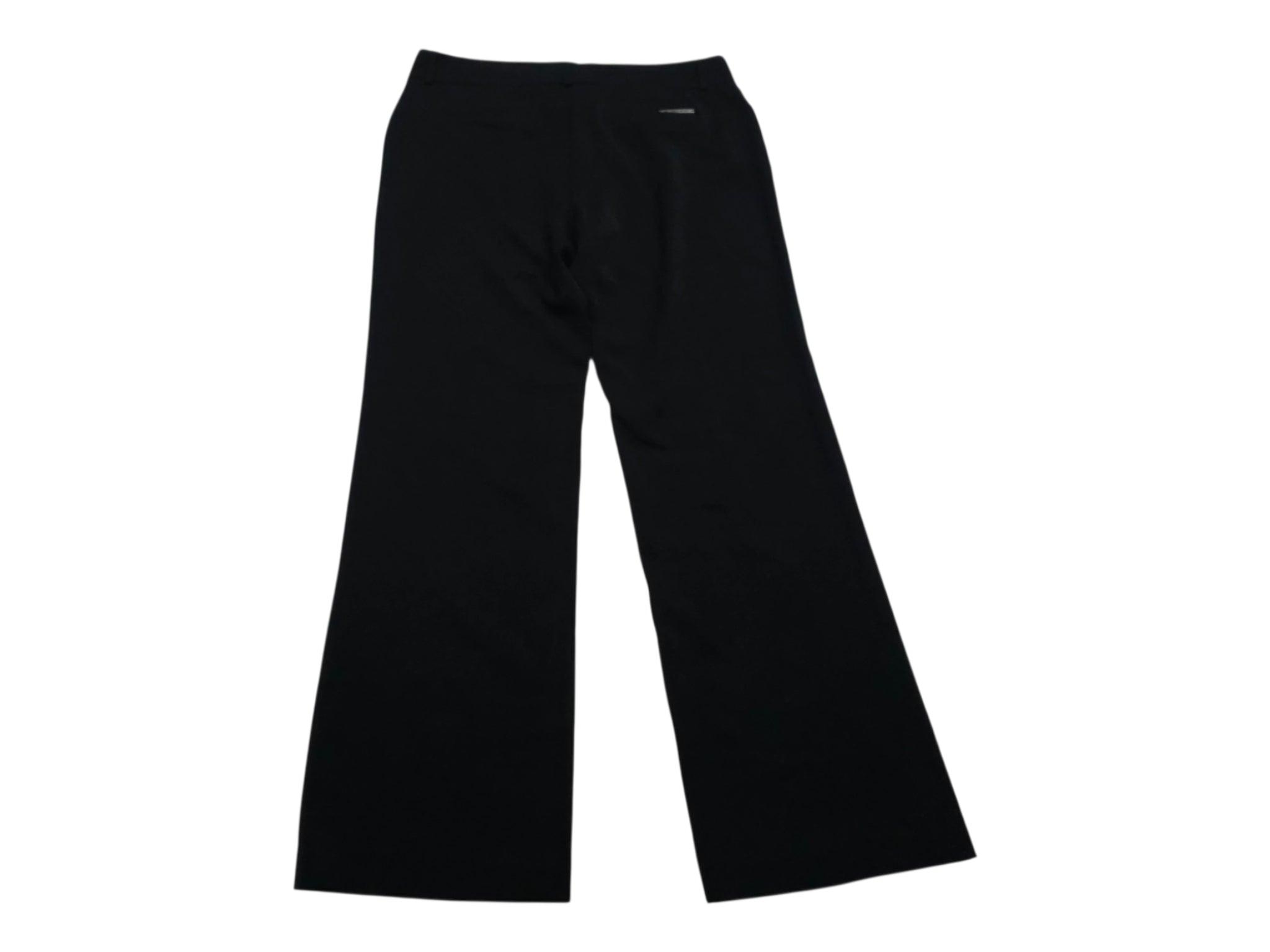 Pantalon De Vestir Michael Kors Mujer Talla 12 Color Negro