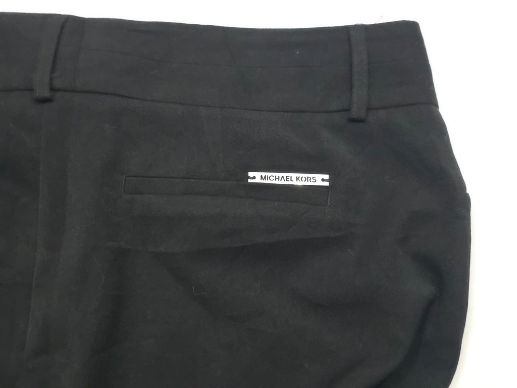 Pantalon De Vestir Michael Kors Mujer Talla 12 Color Negro