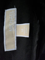 Pantalon De Vestir Michael Kors Mujer Talla 12 Color Negro