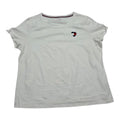 Playera Tommy Hilfiger Extra Grande Color Blanco