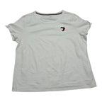 Playera Tommy Hilfiger Extra Grande Color Blanco