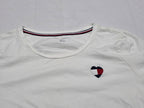Playera Tommy Hilfiger Extra Grande Color Blanco