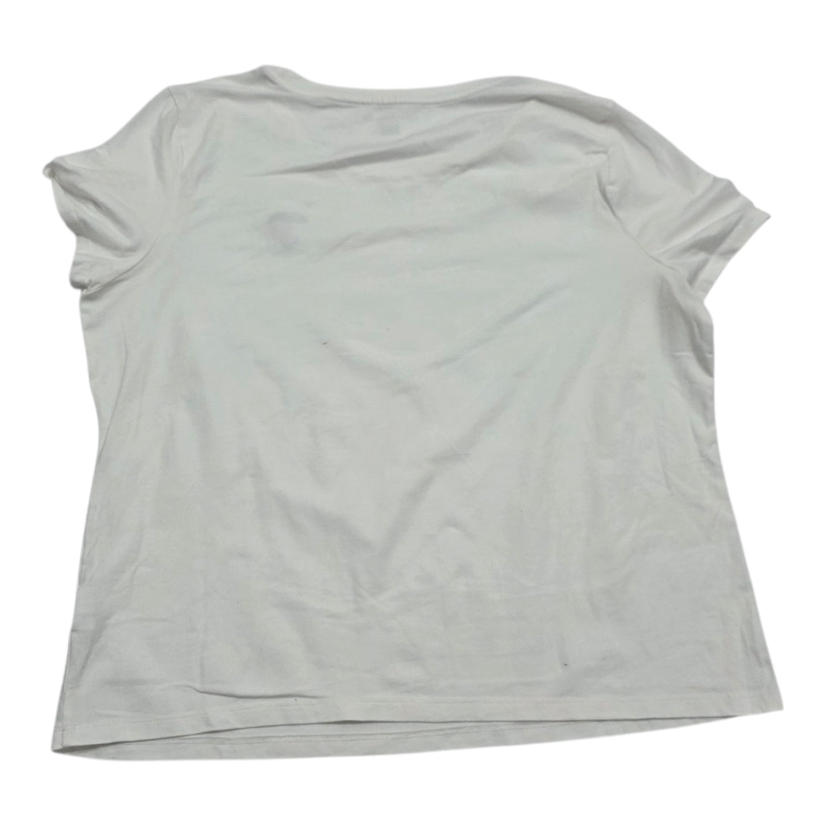 Playera Tommy Hilfiger Extra Grande Color Blanco