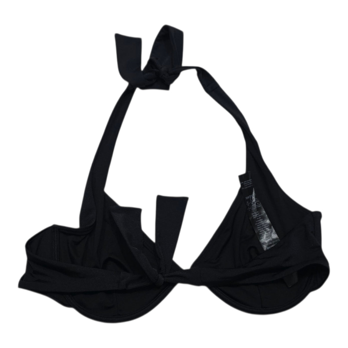 Traje De Baño Emporio Armani Mujer Extra Grande Color Negro
