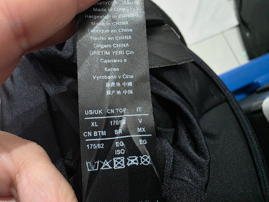 Traje De Baño Emporio Armani Mujer Extra Grande Color Negro