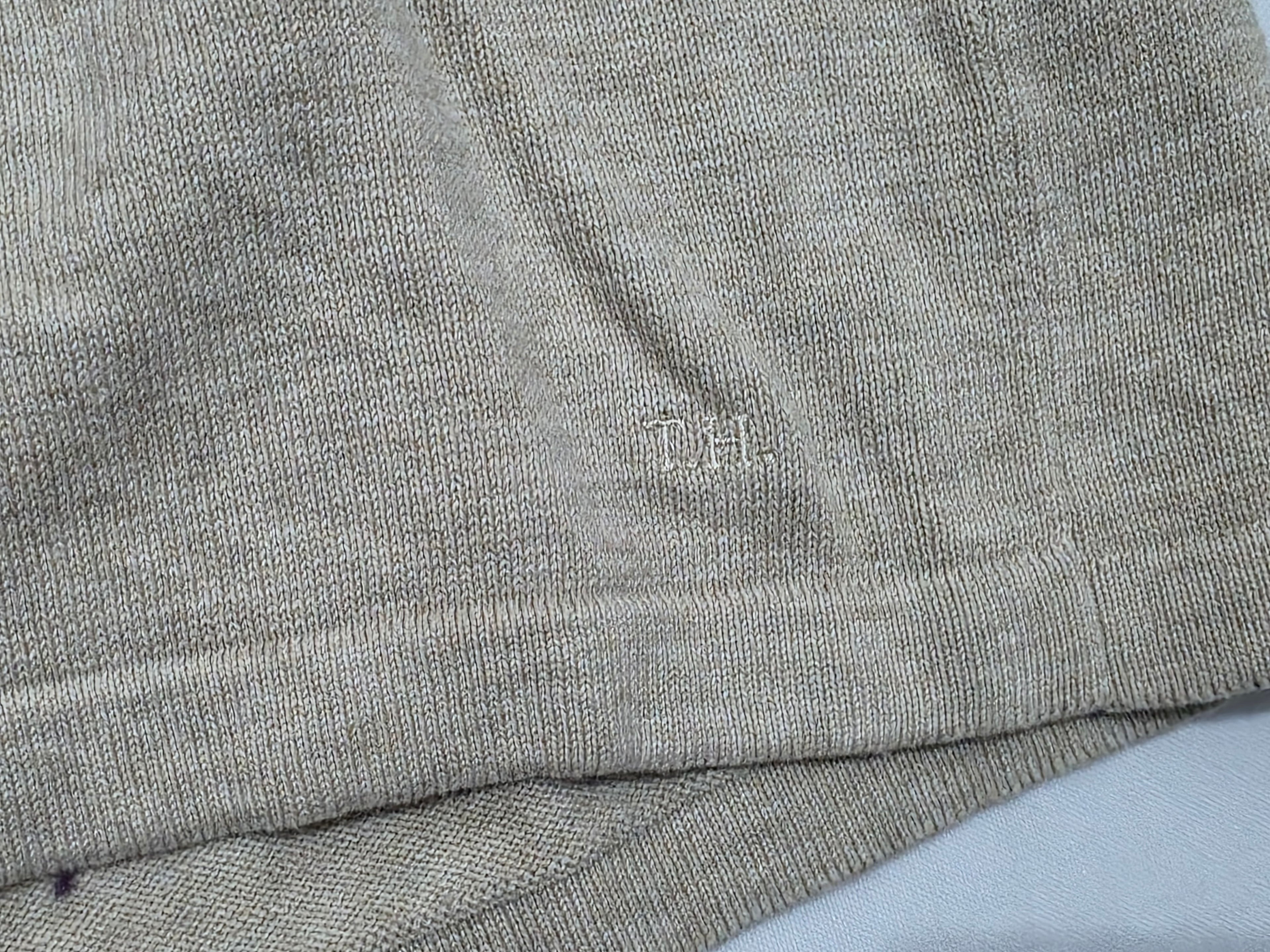 Sudadera Tommy Hilfiger Mujer Talla Extra Grande Color Cafe