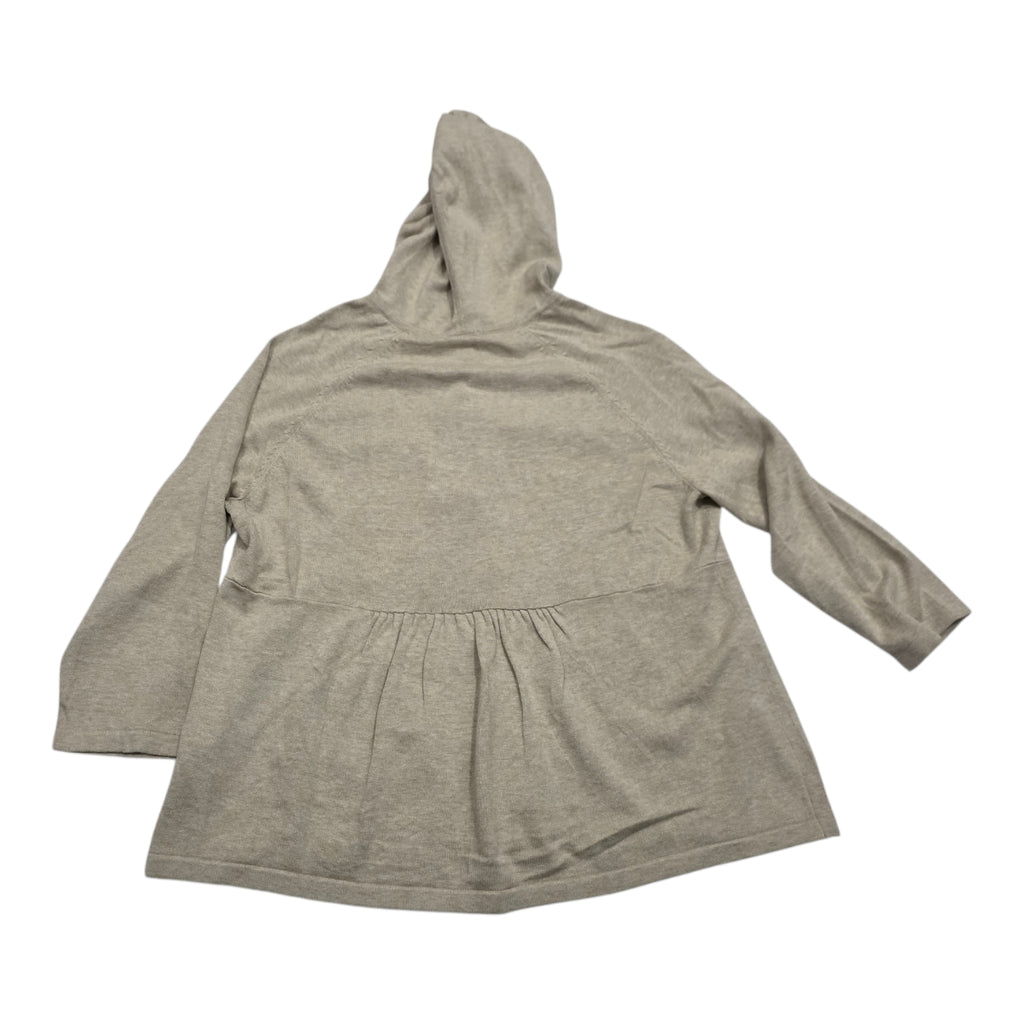 Sudadera Tommy Hilfiger Mujer Talla Extra Grande Color Cafe