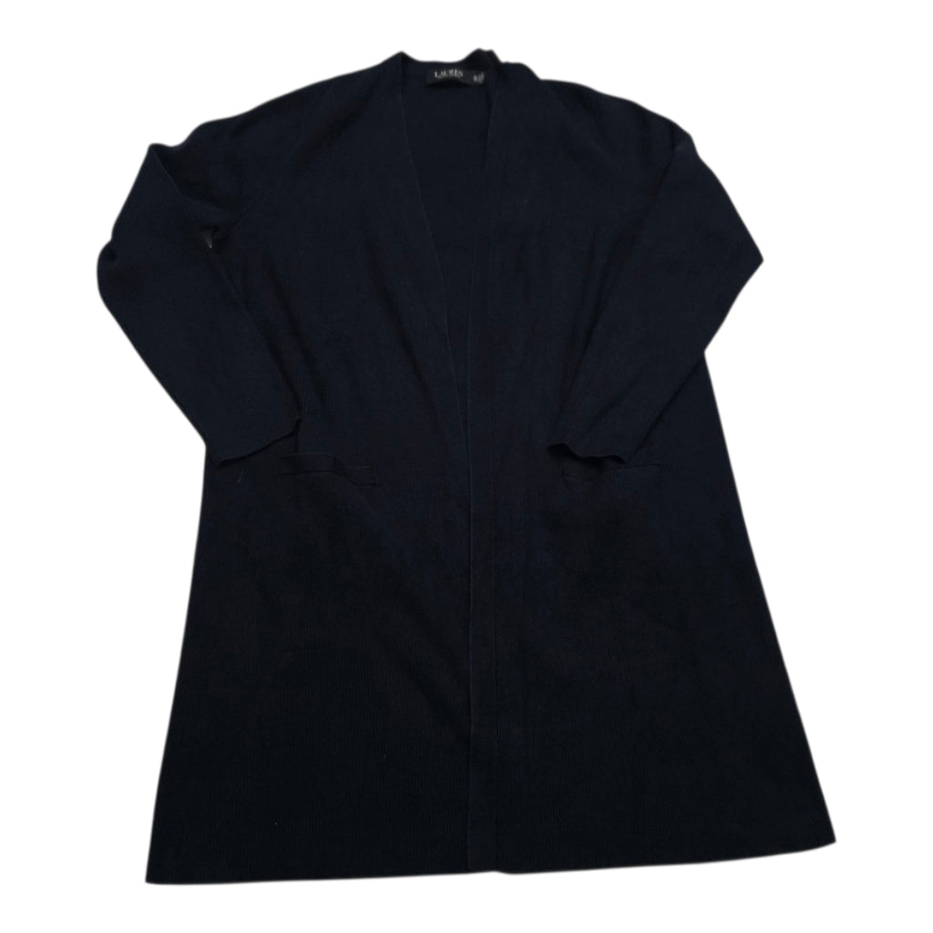 Cardigan Ralph Lauren Black Azul Marino Extra Grande