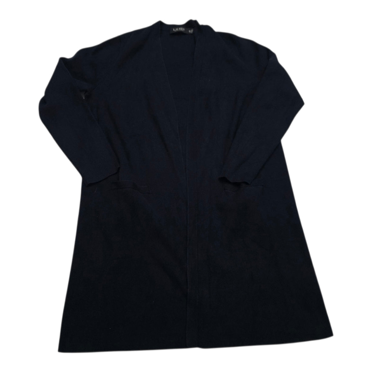 Cardigan Ralph Lauren Black Azul Marino Extra Grande