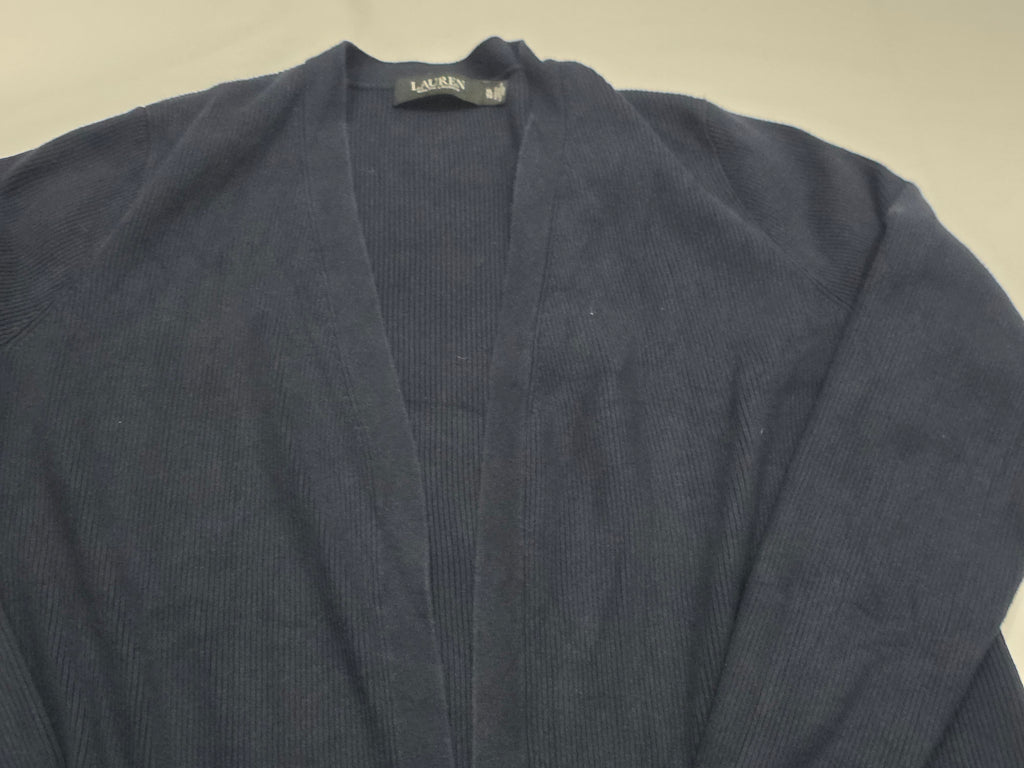 Cardigan Ralph Lauren Black Azul Marino Extra Grande
