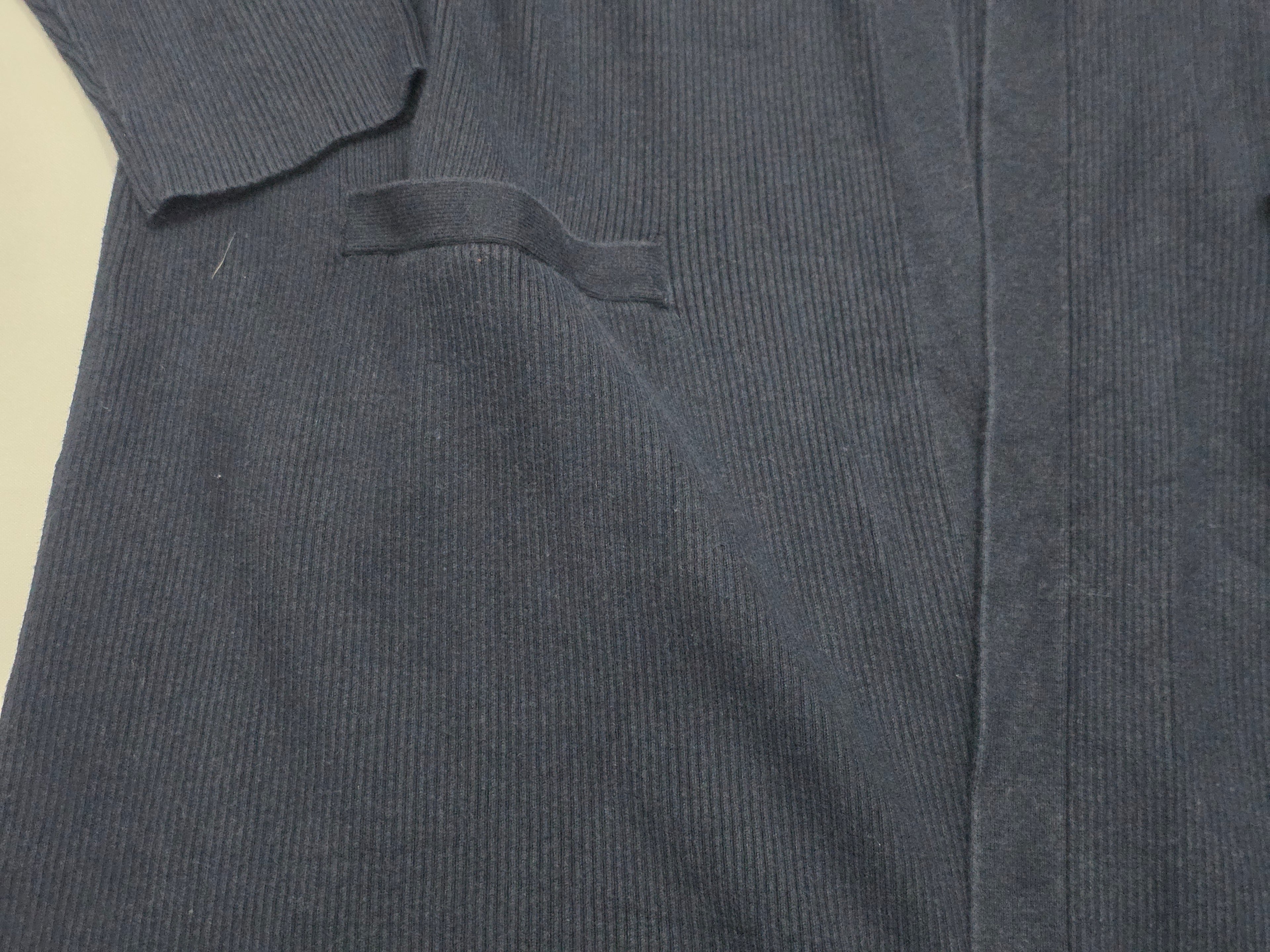 Cardigan Ralph Lauren Black Azul Marino Extra Grande