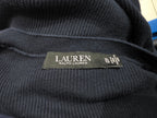 Cardigan Ralph Lauren Black Azul Marino Extra Grande