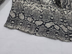 Blusa Michael Kors Animal Print Mujer Color Gris Talla 1x