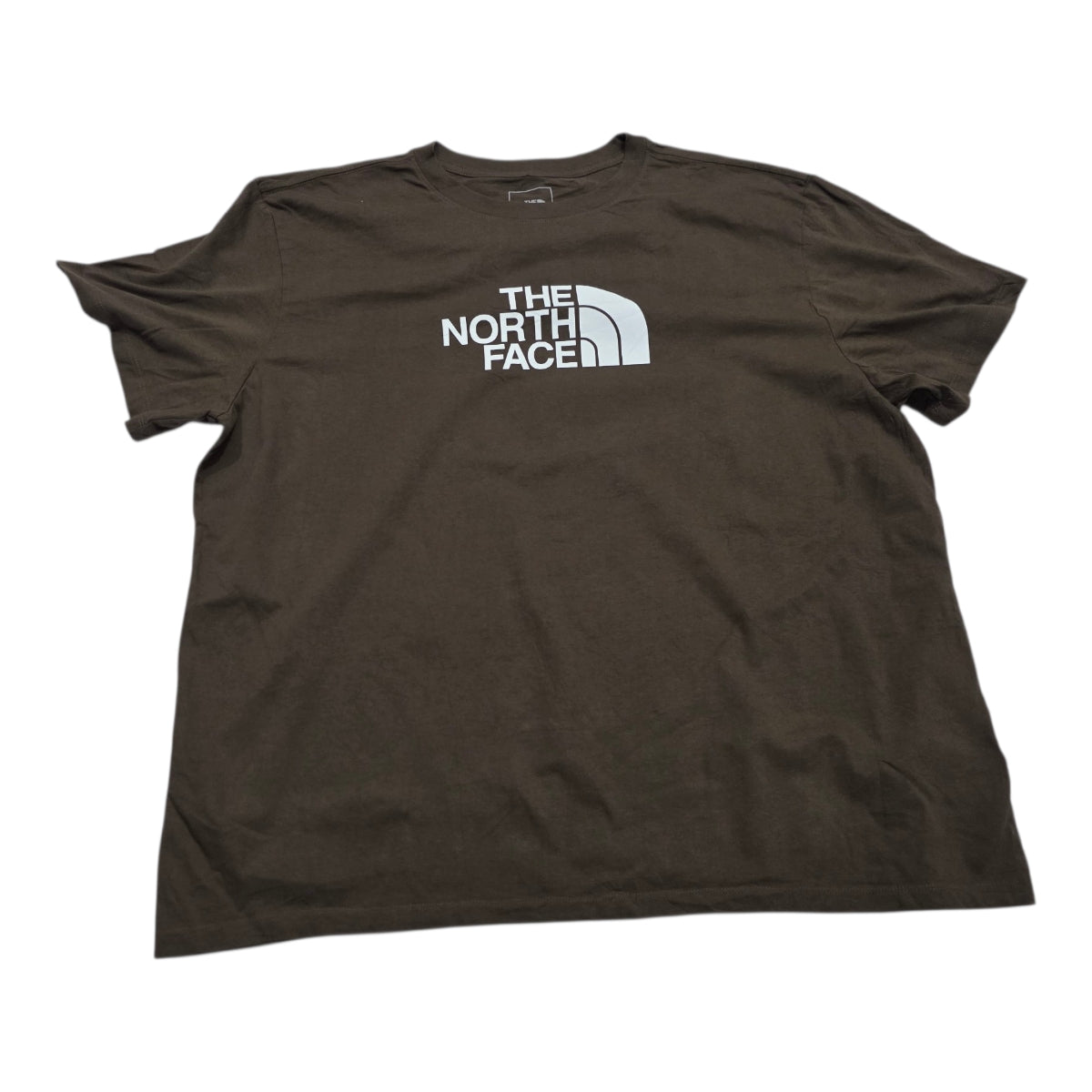 Playera The North Face Color Cafe Talla Xxl Manga Corta