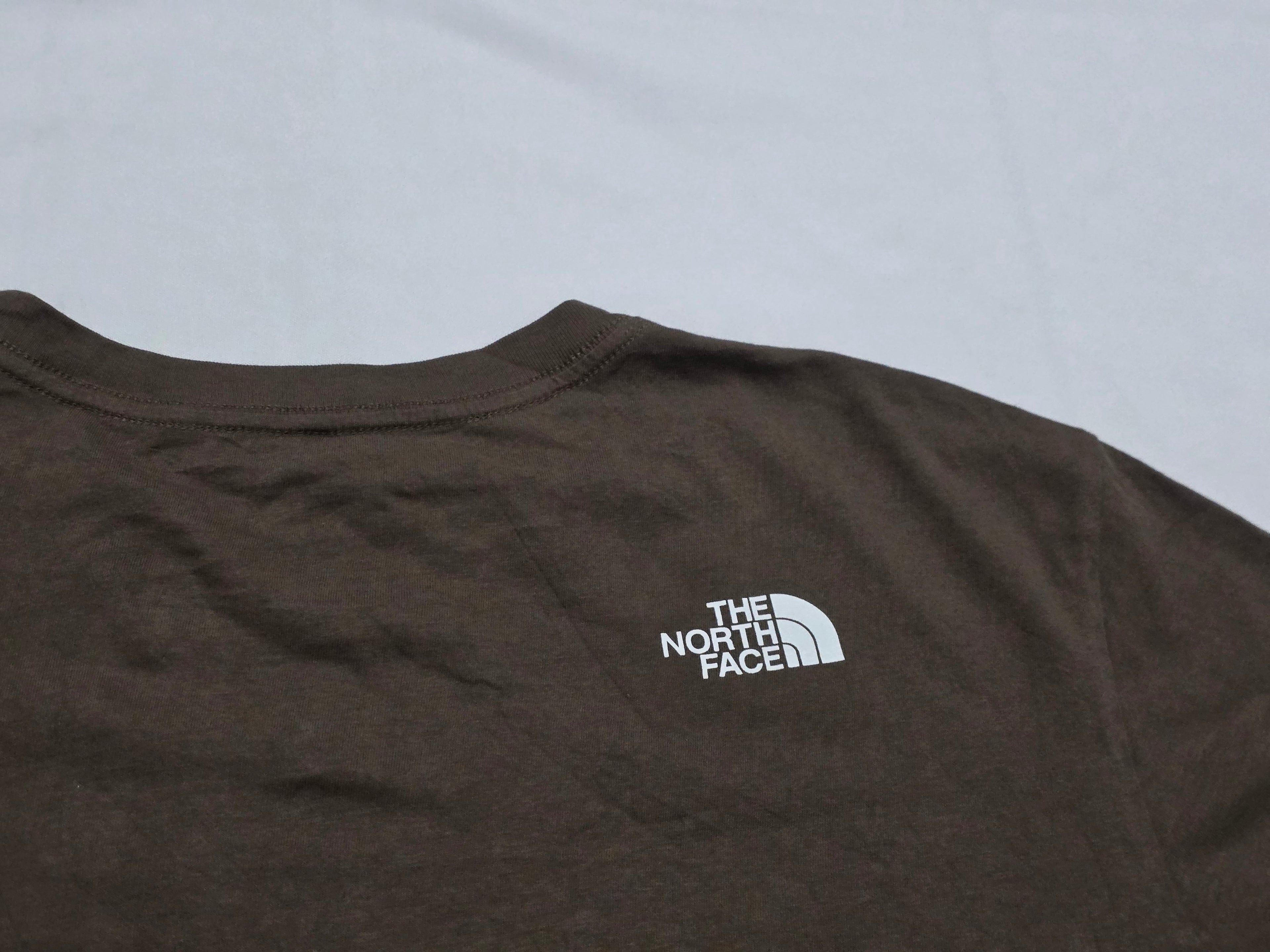Playera The North Face Color Cafe Talla Xxl Manga Corta