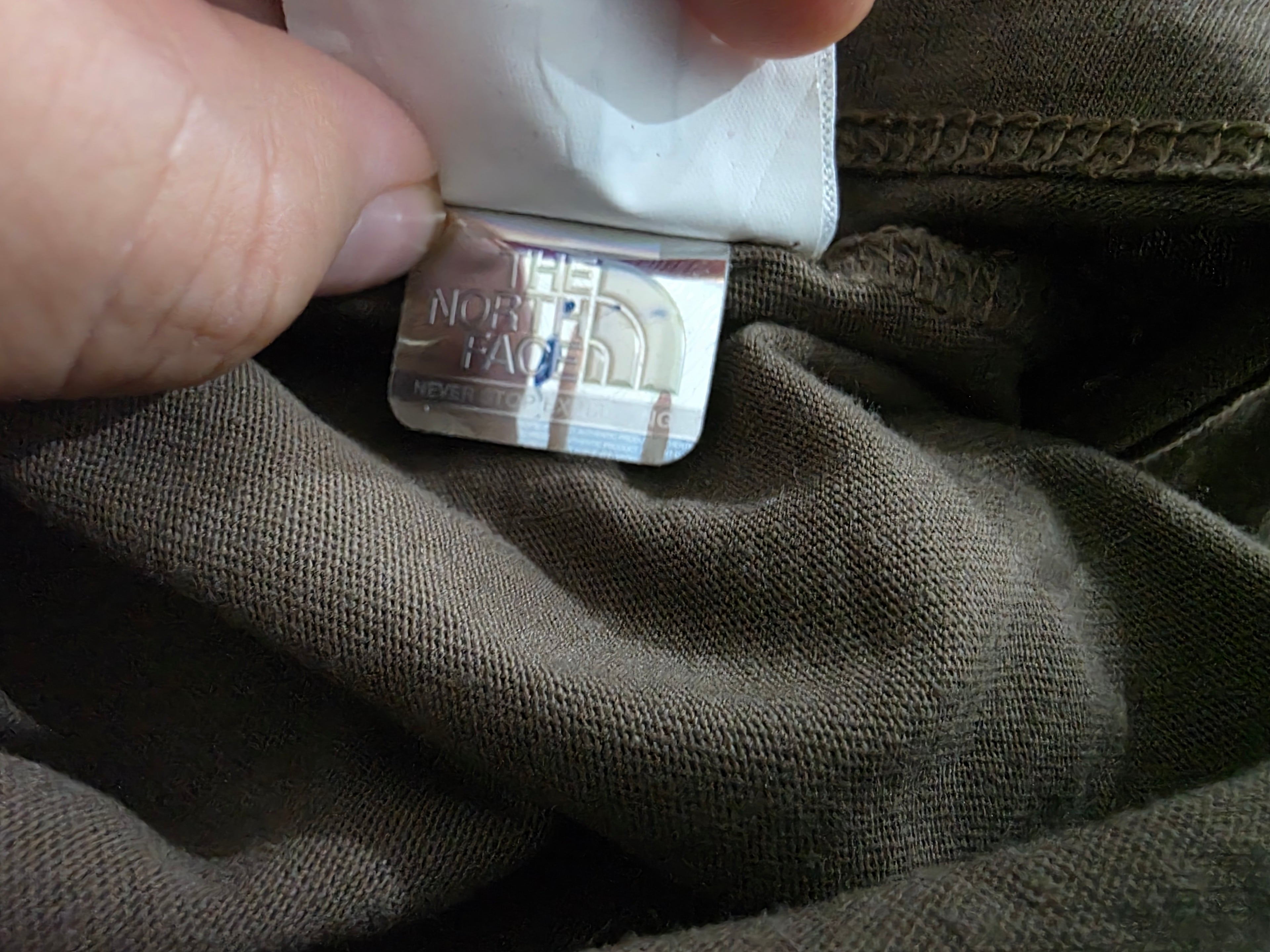 Playera The North Face Color Cafe Talla Xxl Manga Corta