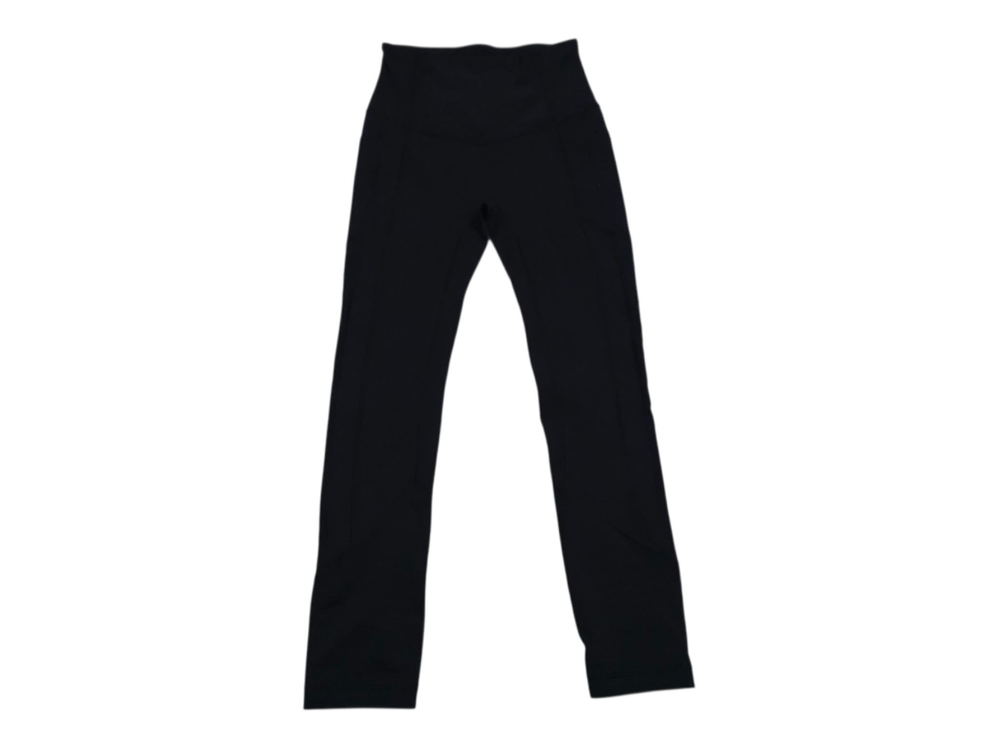Legging Lululemon Wunder De Mujer Talla 2 Color Negro