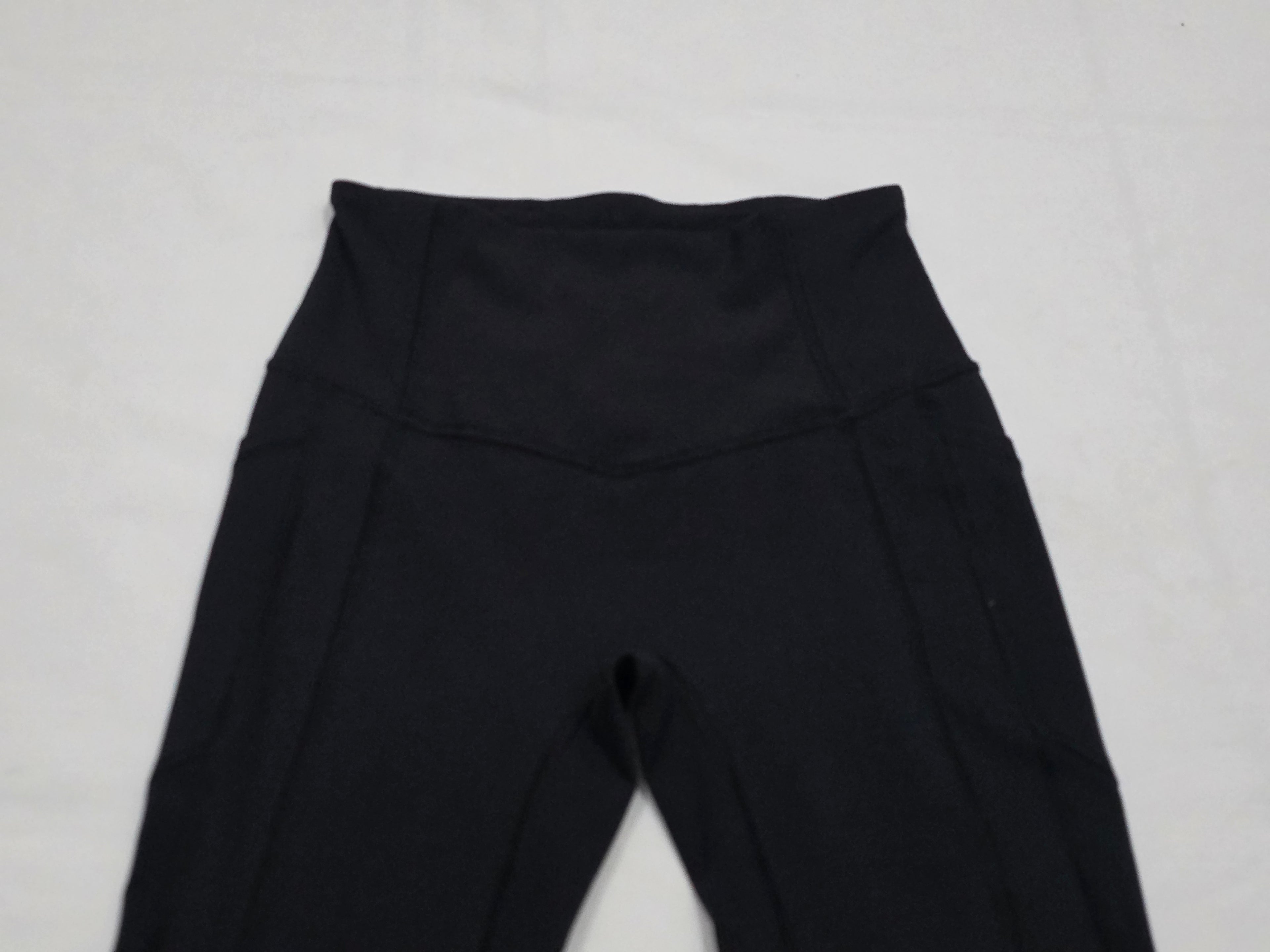 Legging Lululemon Wunder De Mujer Talla 2 Color Negro