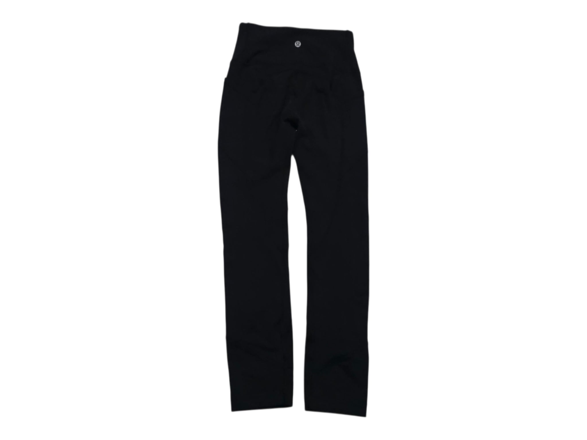 Legging Lululemon Wunder De Mujer Talla 2 Color Negro