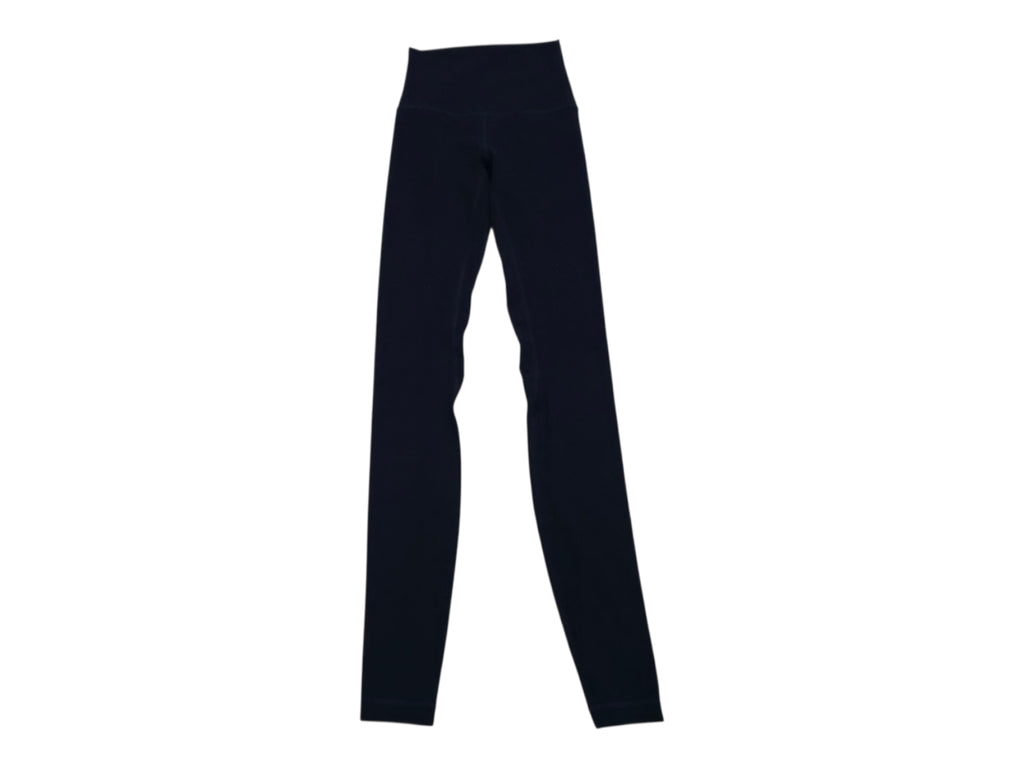 Legging Lululemon De Mujer Talla 0 Color Azul Profundo