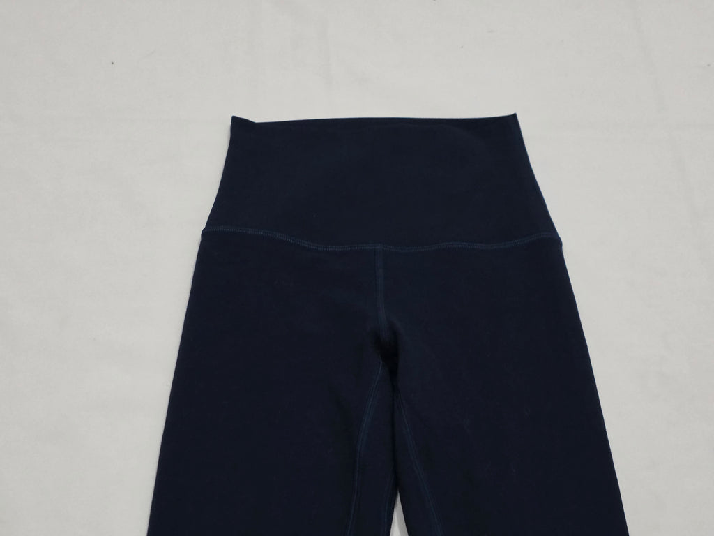 Legging Lululemon De Mujer Talla 0 Color Azul Profundo