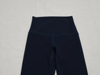 Legging Lululemon De Mujer Talla 0 Color Azul Profundo