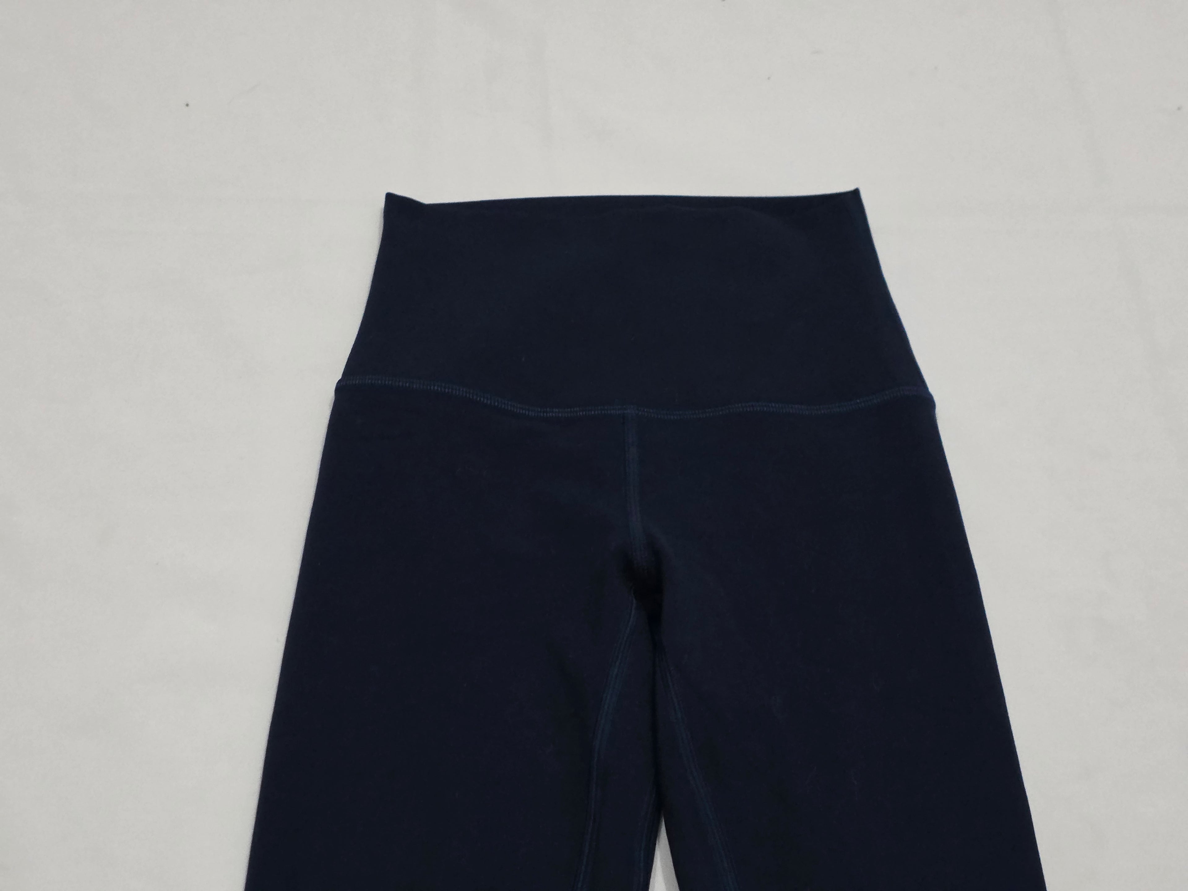 Legging Lululemon De Mujer Talla 0 Color Azul Profundo