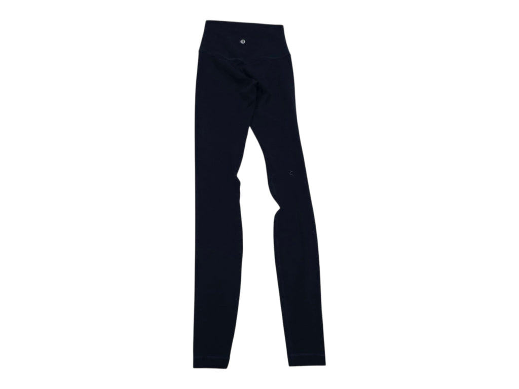 Legging Lululemon De Mujer Talla 0 Color Azul Profundo