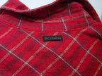 Camisa Columbia De Mujer Talla Extra Chica Roja A Cuadros