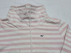 Sudadera Vineyard Vines Mujer Talla Extra Chica Rosa/blanco
