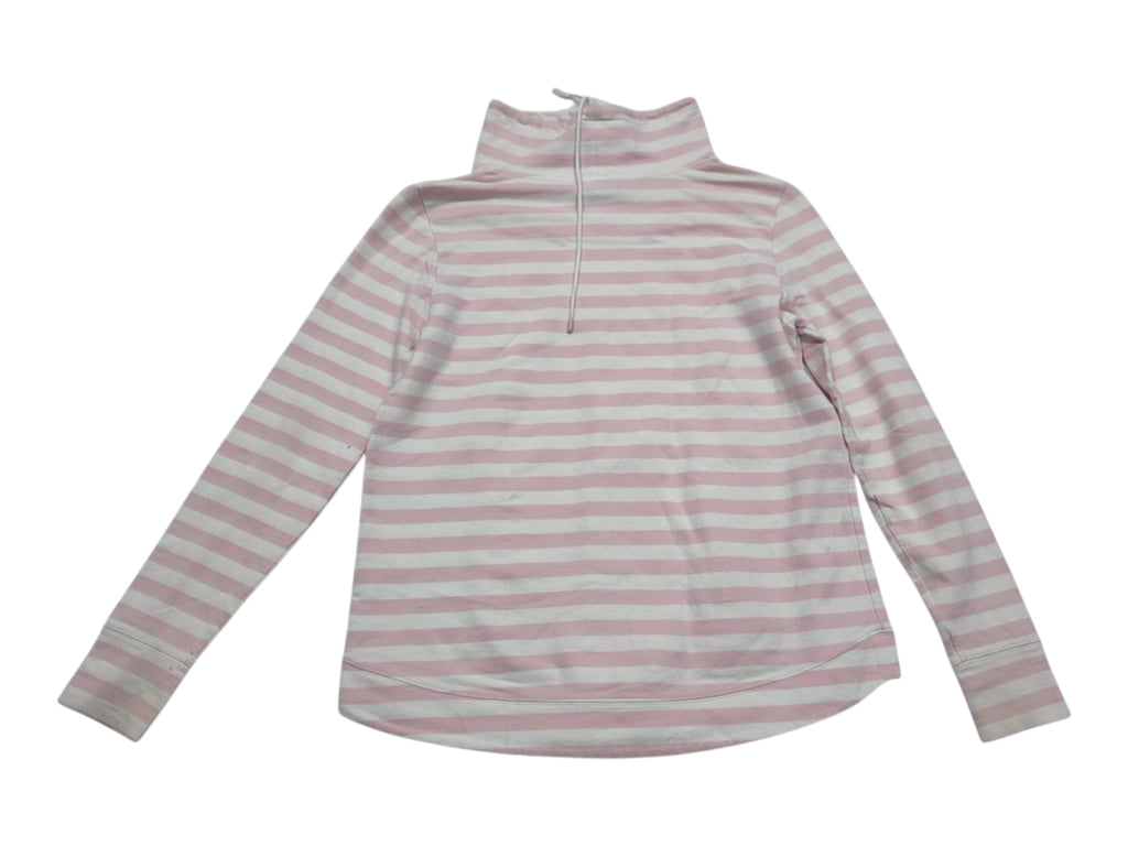 Sudadera Vineyard Vines Mujer Talla Extra Chica Rosa/blanco