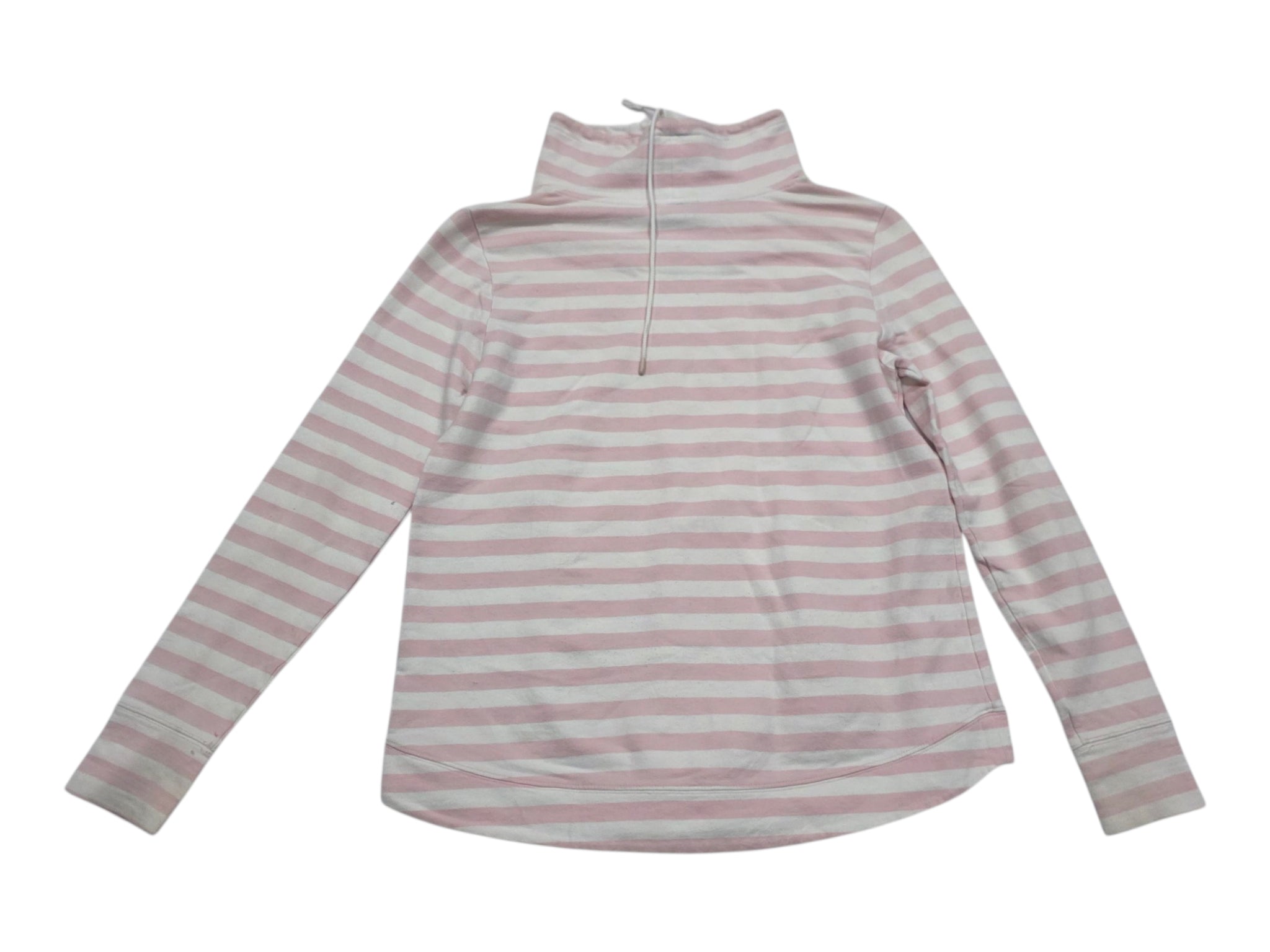 Sudadera Vineyard Vines Mujer Talla Extra Chica Rosa/blanco