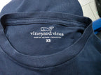 Playera Vineyard Vines Mujer Azul Manga Larga Extra Chica