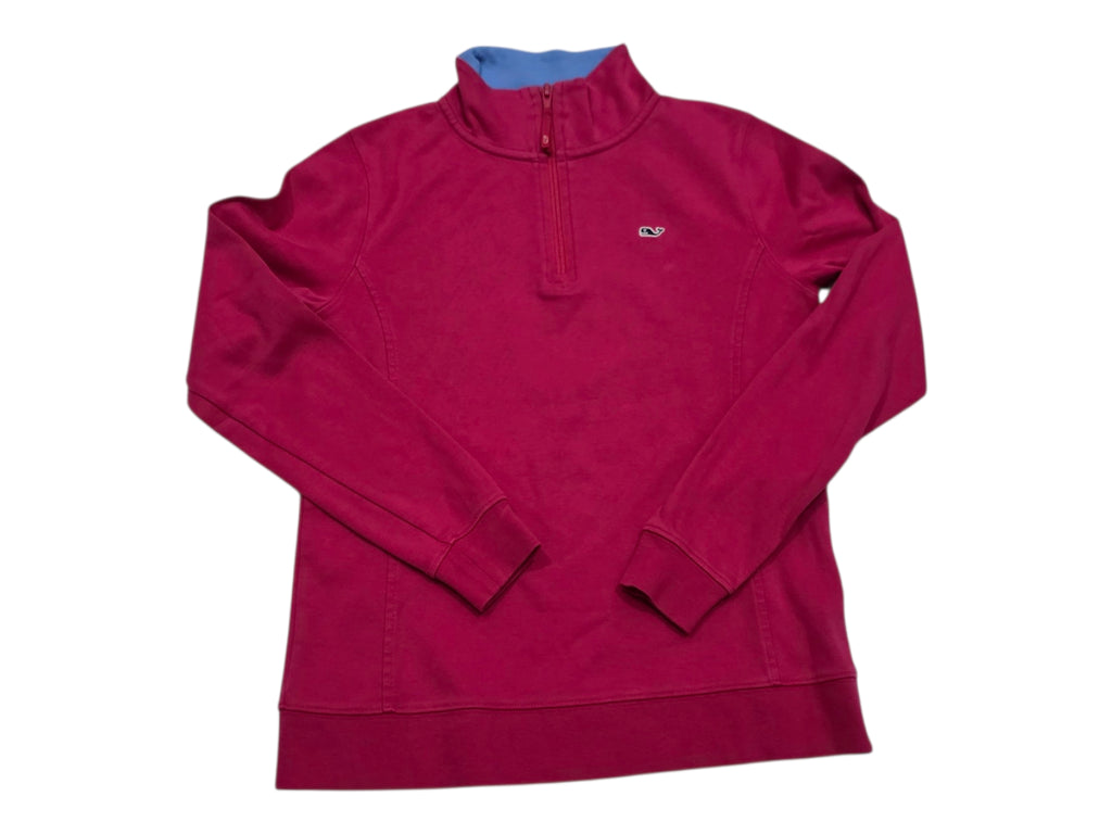 Sudadera Vineyard Vines Color Rosa De Mujer Extra Chica