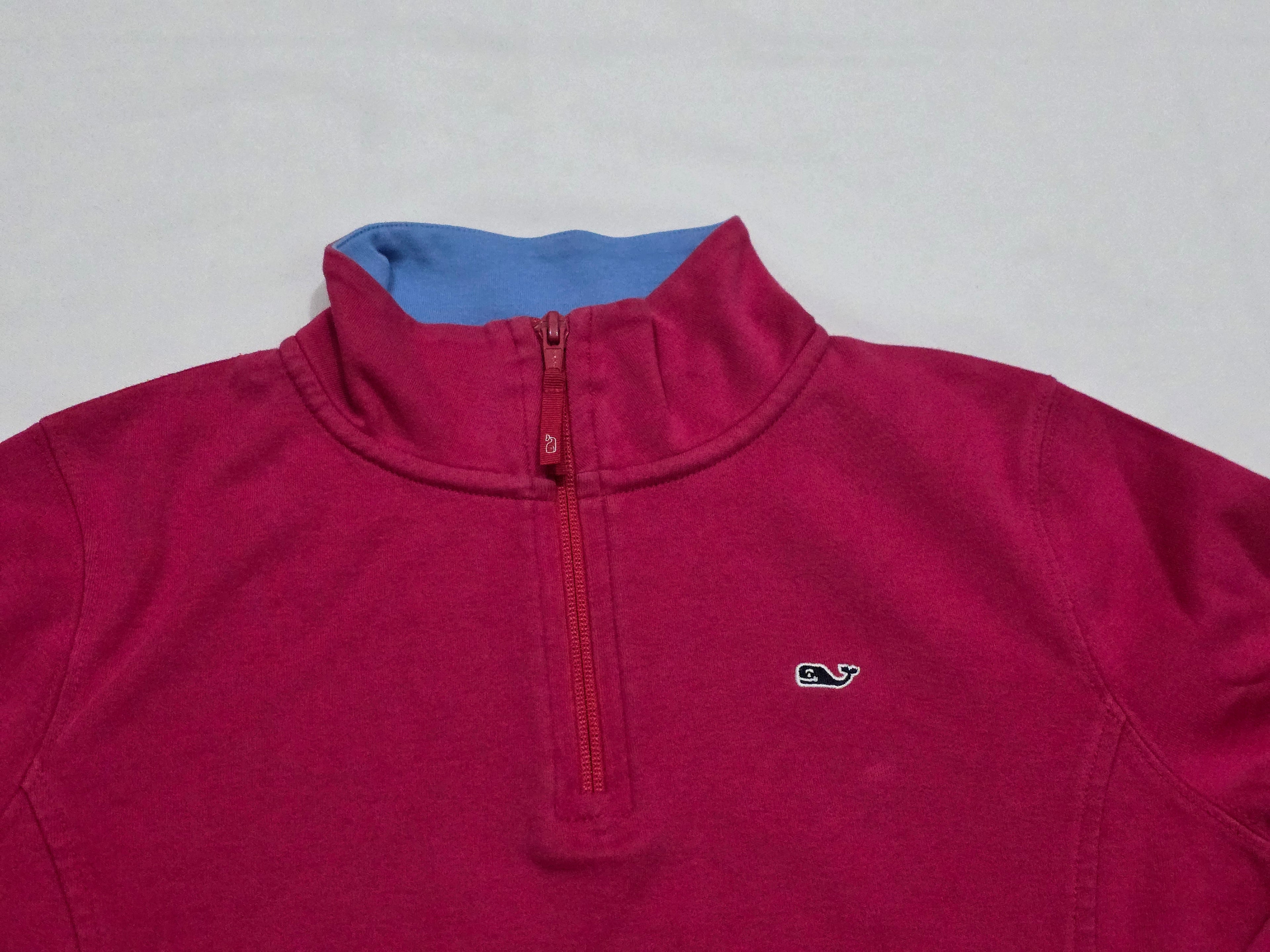 Sudadera Vineyard Vines Color Rosa De Mujer Extra Chica