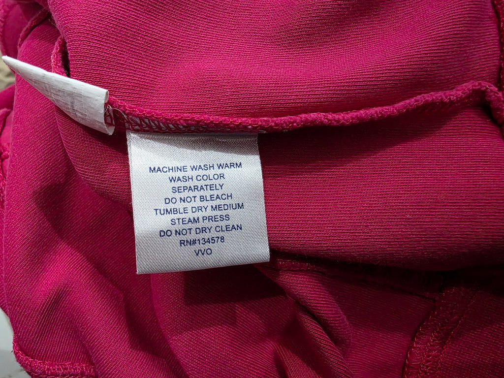 Sudadera Vineyard Vines Color Rosa De Mujer Extra Chica