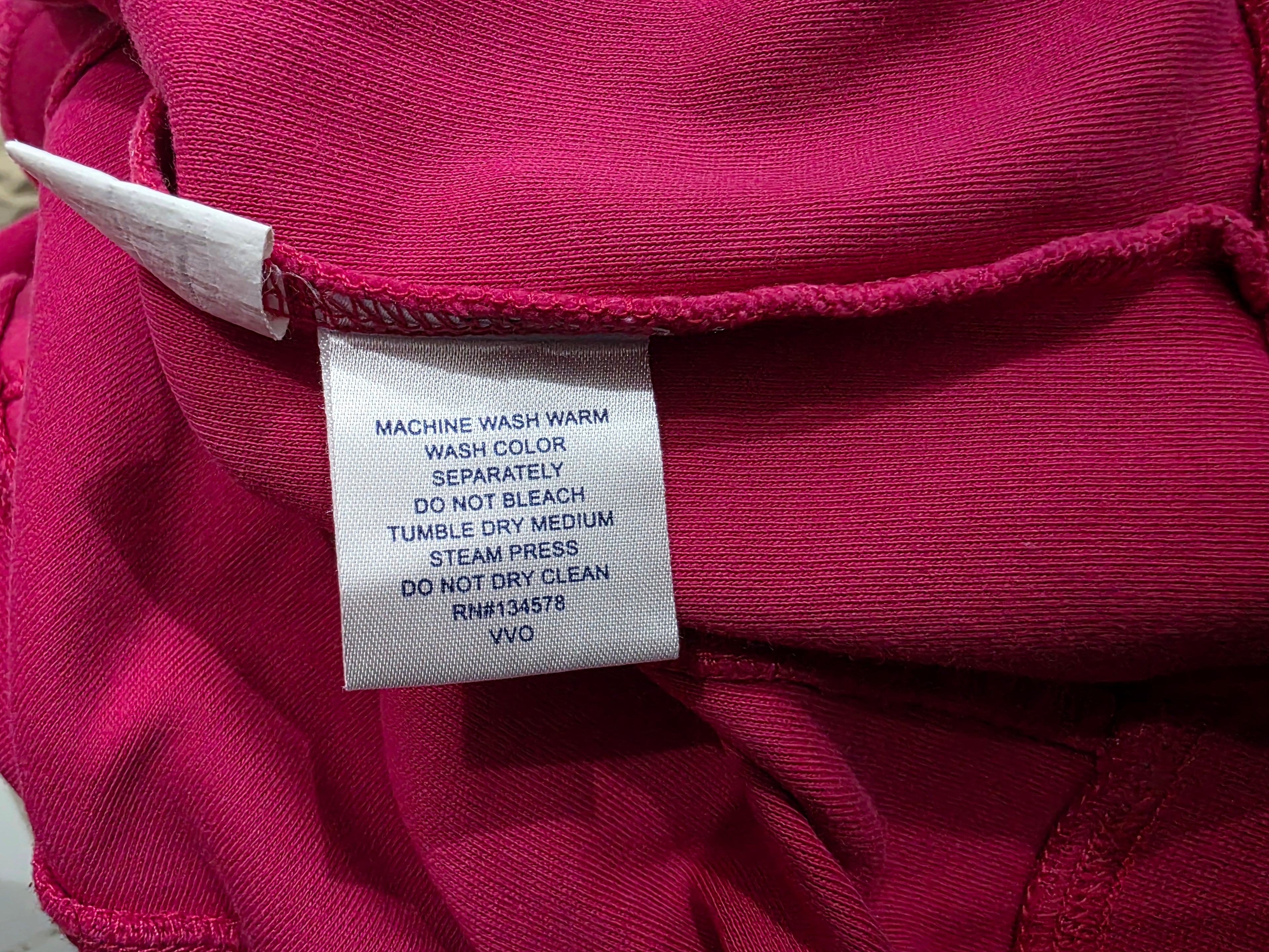 Sudadera Vineyard Vines Color Rosa De Mujer Extra Chica