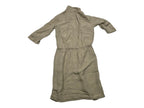 Vestido Camisero Michael Kors Mujer Extra Chica Color Cafe